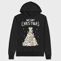 Meowmy Kitty Stack, Hanorac Oversize Barbati (Unisex)
