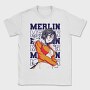 Merlin Fox Girl, Tricou Barbati (Unisex)
