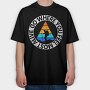 Pyramid Of Needs, Tricou Oversize Barbati (Unisex)