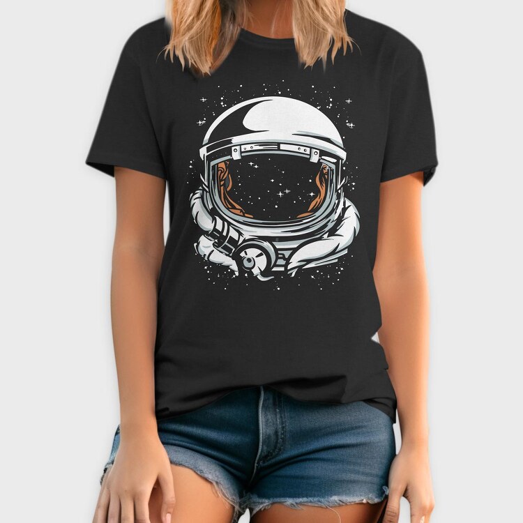 Astronaut Abstract, Tricou Barbati (Unisex)