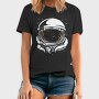 Astronaut Abstract, Tricou Barbati (Unisex)