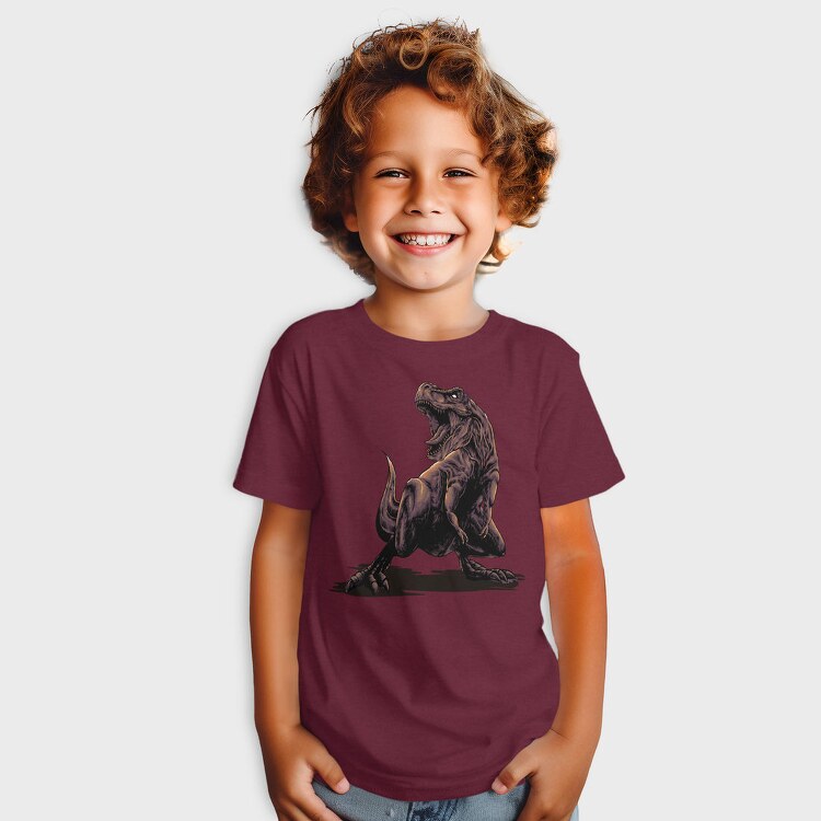 T Rex Roar 3, Tricou Copii