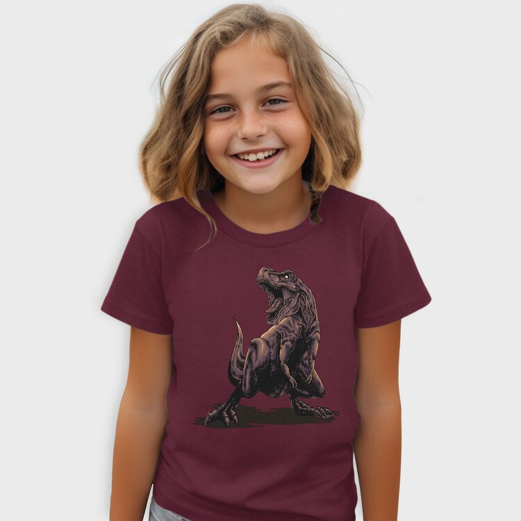 T Rex Roar 3, Tricou Copii