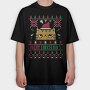 Meh Sweater, Tricou Oversize Barbati (Unisex)