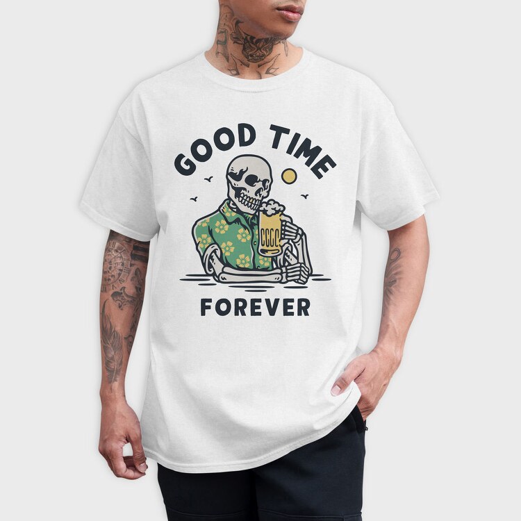 Good Time Forever, Tricou Barbati (Unisex)
