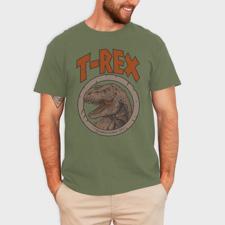 T Rex Roar, Tricou Barbati (Unisex)