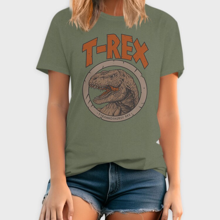 T Rex Roar, Tricou Barbati (Unisex)