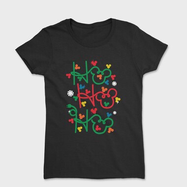 Mickey Ho Ho Ho, Tricou Femei