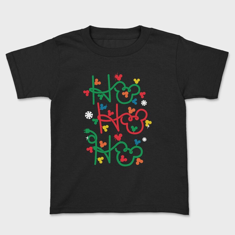 Mickey Ho Ho Ho, Tricou Copii