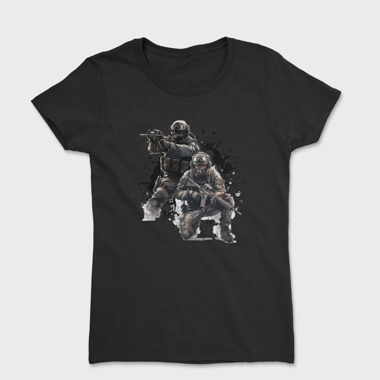 Special Forces Unit, Tricou Femei