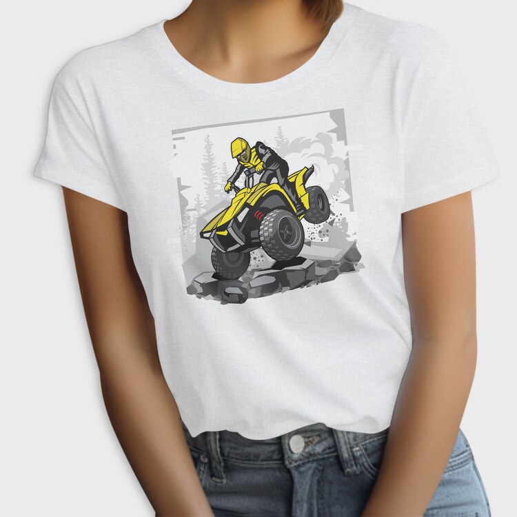 Quad Rider Adventure, Tricou Femei