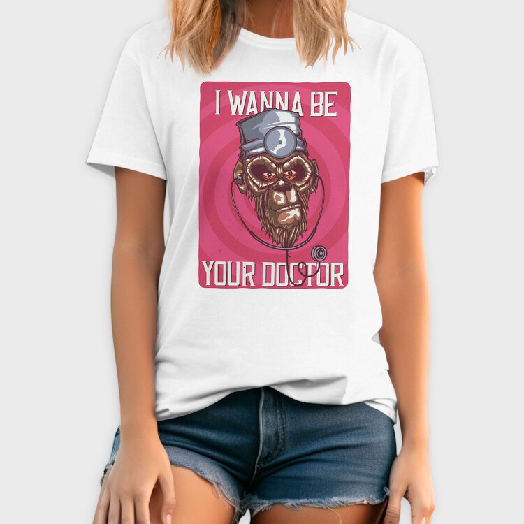 Doctors Bebe, Tricou Barbati (Unisex)