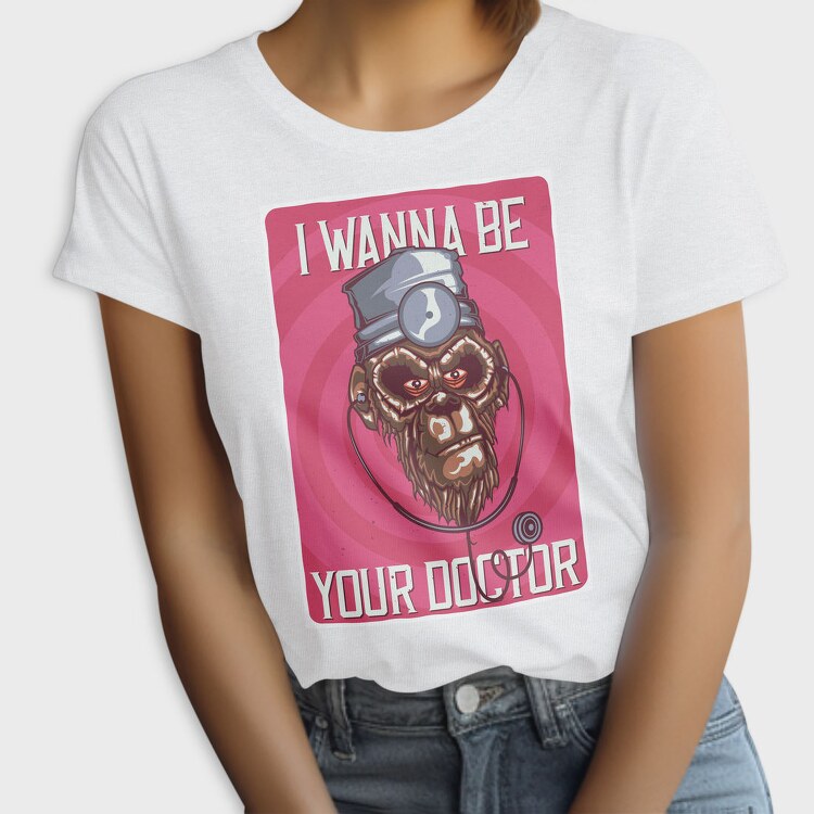 Doctors Bebe, Tricou Femei