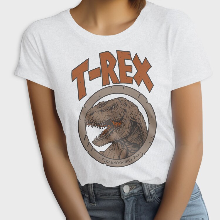 T Rex Roar, Tricou Femei