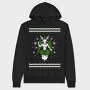 Motorcycle Love, Hanorac Oversize Barbati (Unisex)