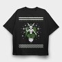Motorcycle Love, Tricou Oversize Barbati (Unisex)