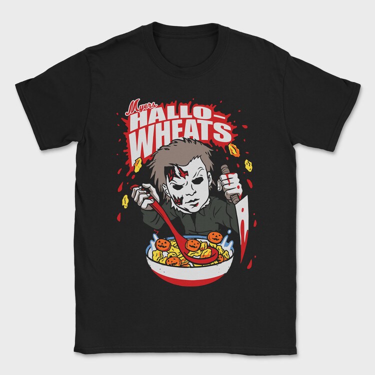 Myers Hallo Wheats, Tricou Barbati (Unisex)