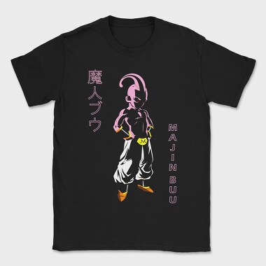 Pink Demon Majin Buu, Tricou Barbati (Unisex)
