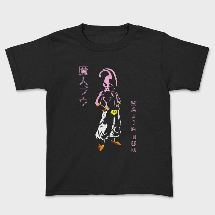 Pink Demon Majin Buu, Tricou Copii