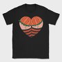 Pumpkin Patch Heart, Tricou Barbati (Unisex)