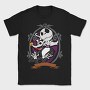 Pumpkin Skull Nightmare, Tricou Barbati (Unisex)