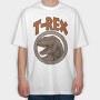 T Rex Roar, Tricou Oversize Barbati (Unisex)
