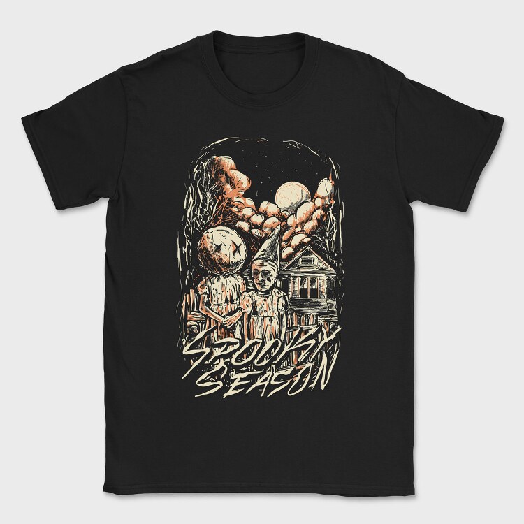 Spooky Season, Tricou Barbati (Unisex)