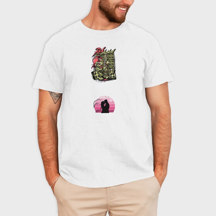 Rock Accident Mixtape, Tricou Barbati (Unisex)