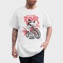 Doggy Rider Free, Tricou Barbati (Unisex)