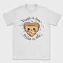 Pizza Love Slice, Tricou Barbati (Unisex)