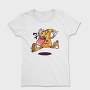 Pizza Rockstar, Tricou Femei