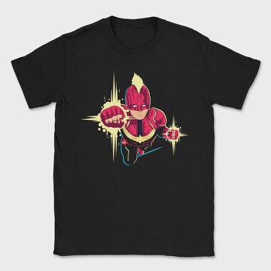 Power Punch, Tricou Barbati (Unisex)