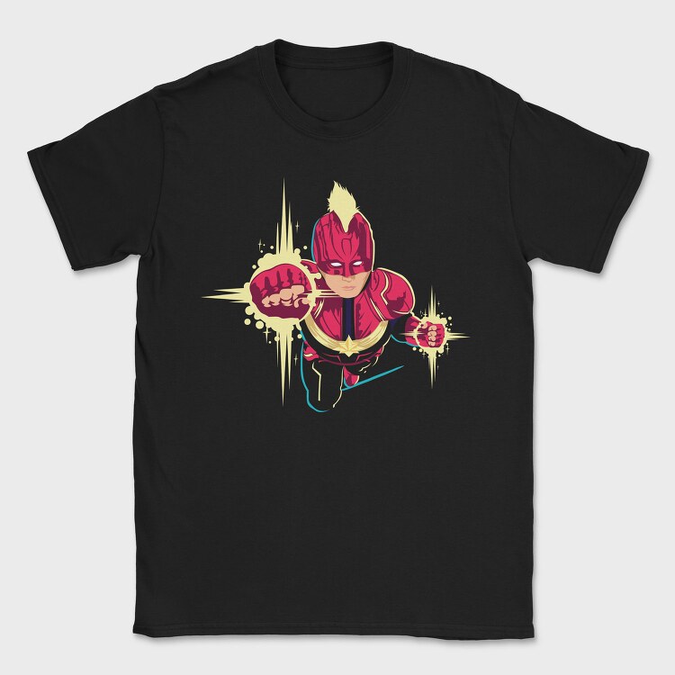 Power Punch, Tricou Barbati (Unisex)