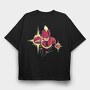 Power Punch, Tricou Oversize Barbati (Unisex)