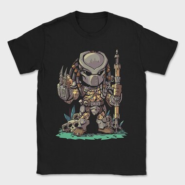 Predator Warrior, Tricou Barbati (Unisex)