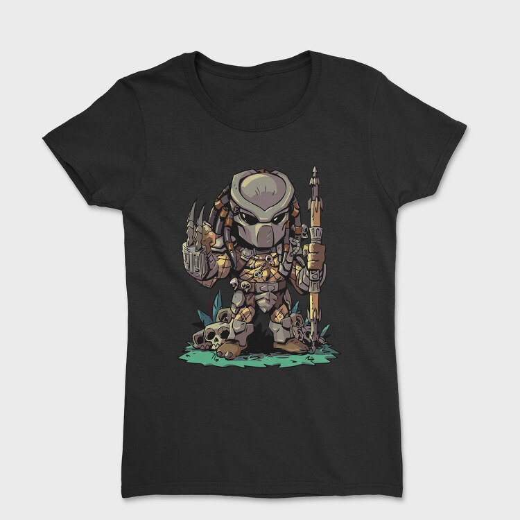 Predator Warrior, Tricou Femei