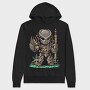 Predator Warrior, Hanorac Oversize Barbati (Unisex)
