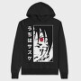 Red Eye Shadow, Hanorac Oversize Barbati (Unisex)
