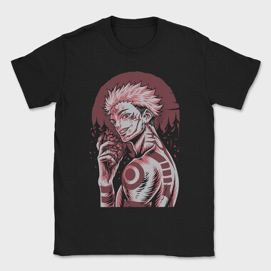 Red Eye Wolf, Tricou Barbati (Unisex)