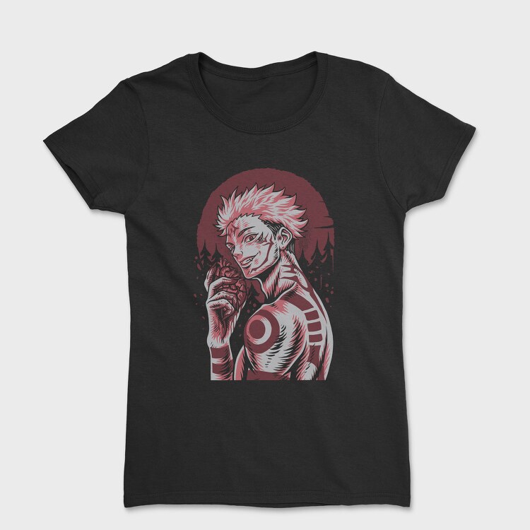 Red Eye Wolf, Tricou Femei