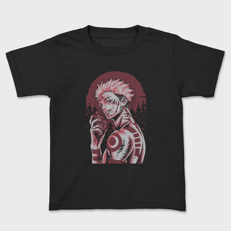Red Eye Wolf, Tricou Copii