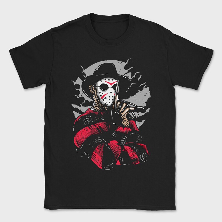 Red Eyes Scream, Tricou Barbati (Unisex)