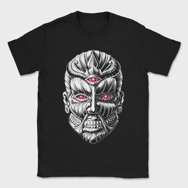 Red Eyes Sketch, Tricou Barbati (Unisex)