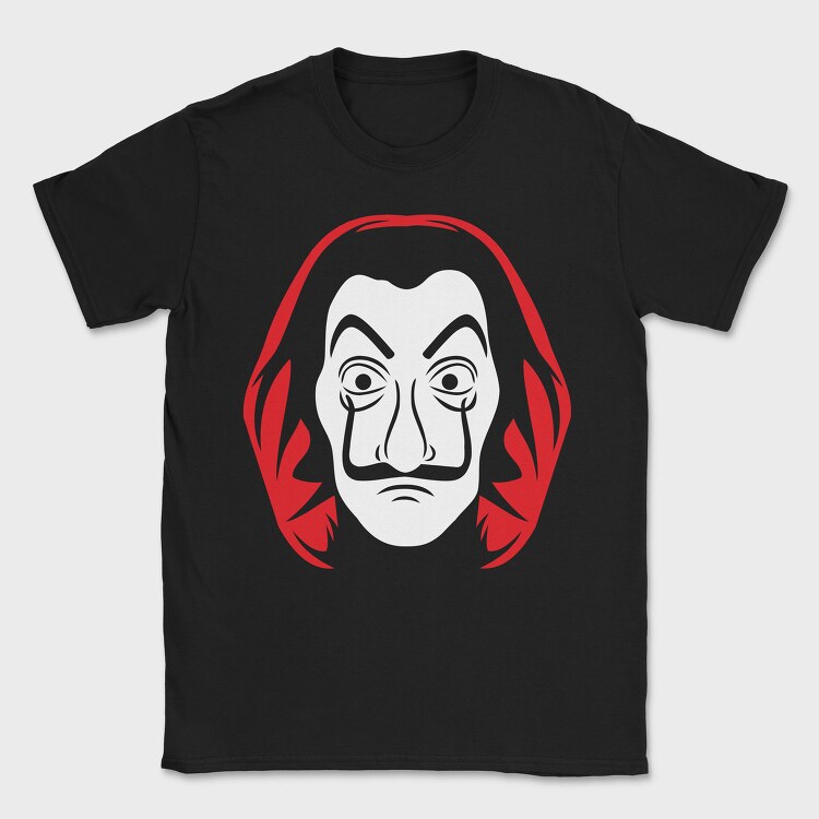 Red Flame Hair, Tricou Barbati (Unisex)