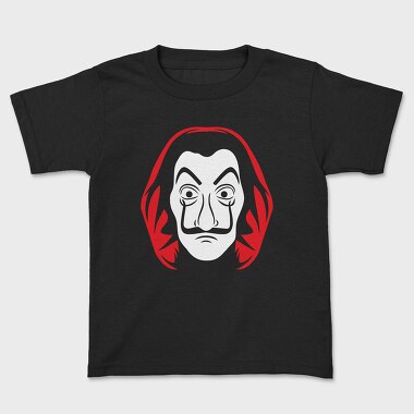 Red Flame Hair, Tricou Copii