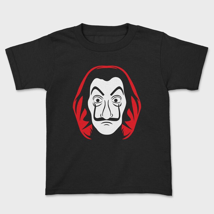 Red Flame Hair, Tricou Copii