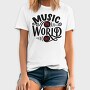 Music Onoff Vibes, Tricou Barbati (Unisex)