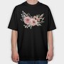 Fairy Floral Bouquet, Tricou Oversize Barbati (Unisex)