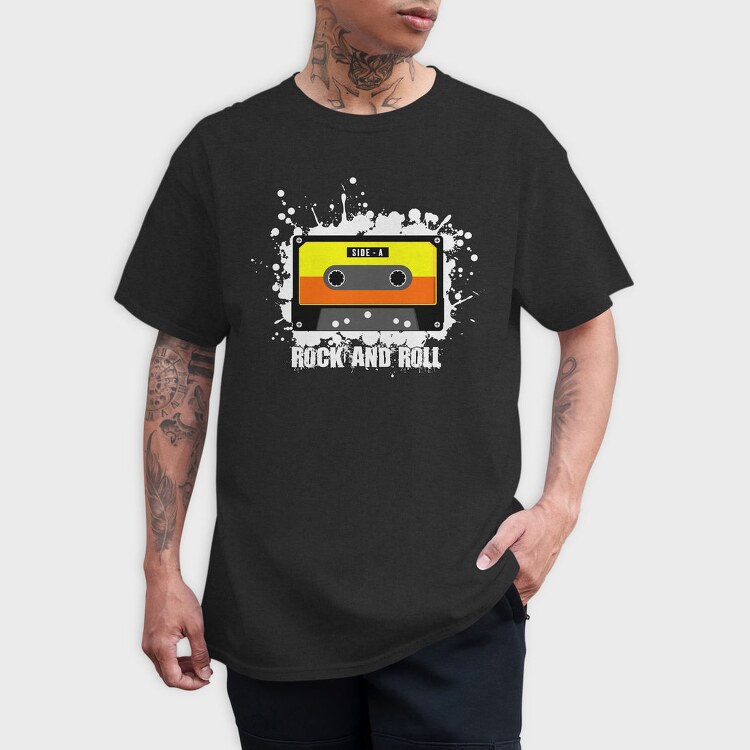 Rock And Roll Cassette 1, Tricou Barbati (Unisex)
