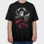 Red Eyes Scream, Tricou Oversize Barbati (Unisex)